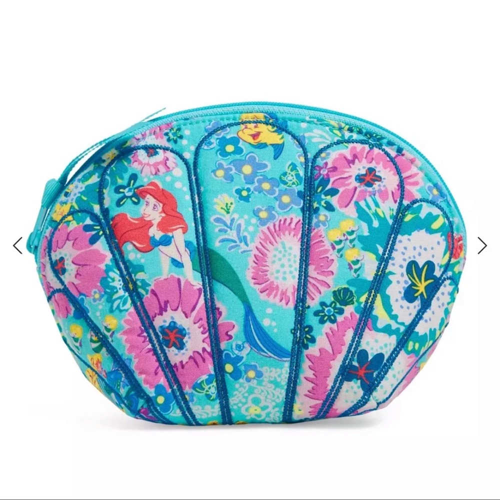 Vera Bradley Disney’s The Little Mermaid cosmetic bag